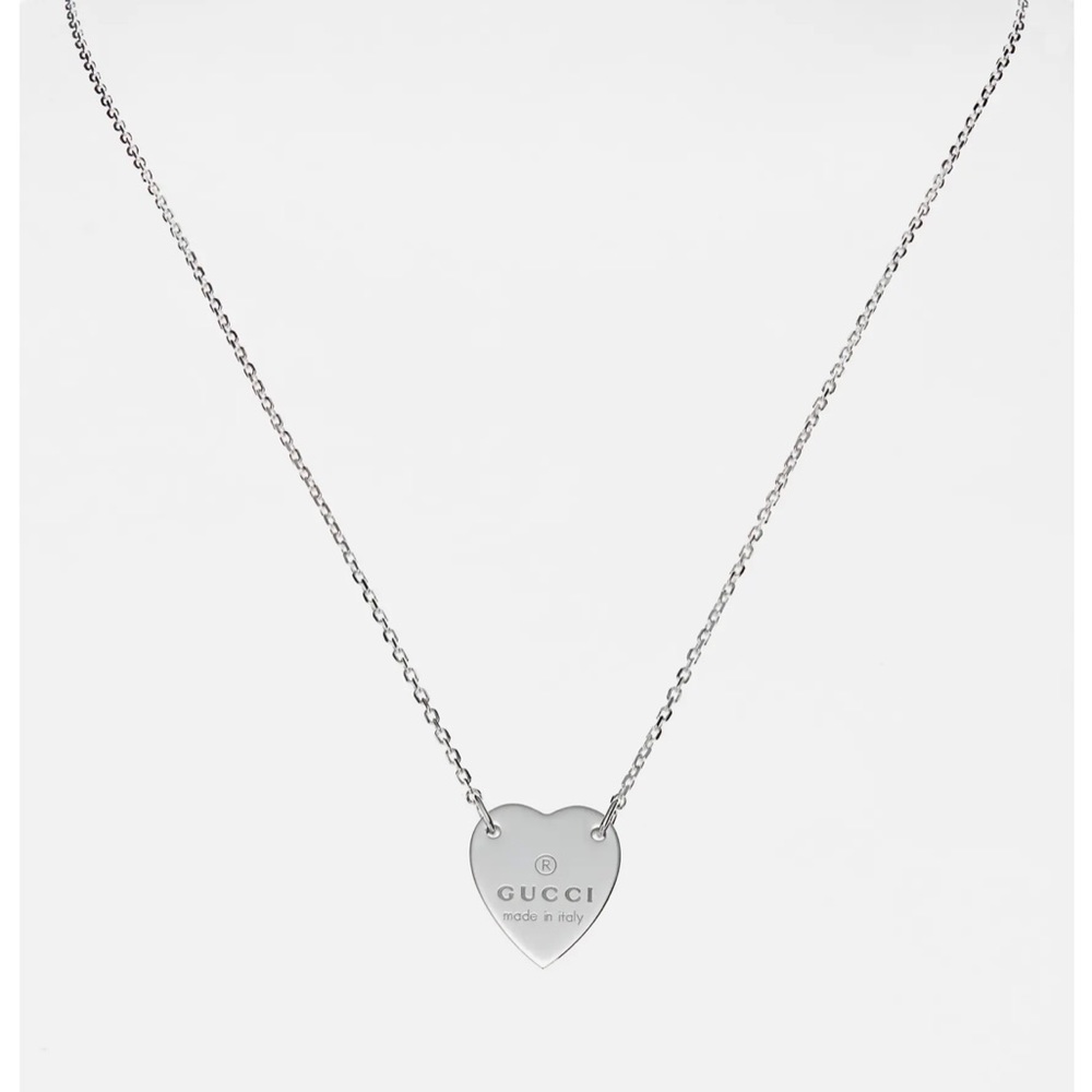 Gucci Trademark Heart Necklace